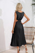 'Veda' Cutout Ruched Maxi Dress - Celes Fashion